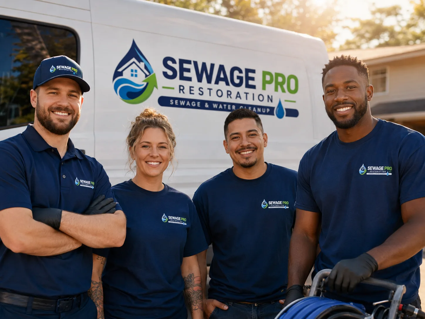 Sewage Cleanup Services company in Force, PA